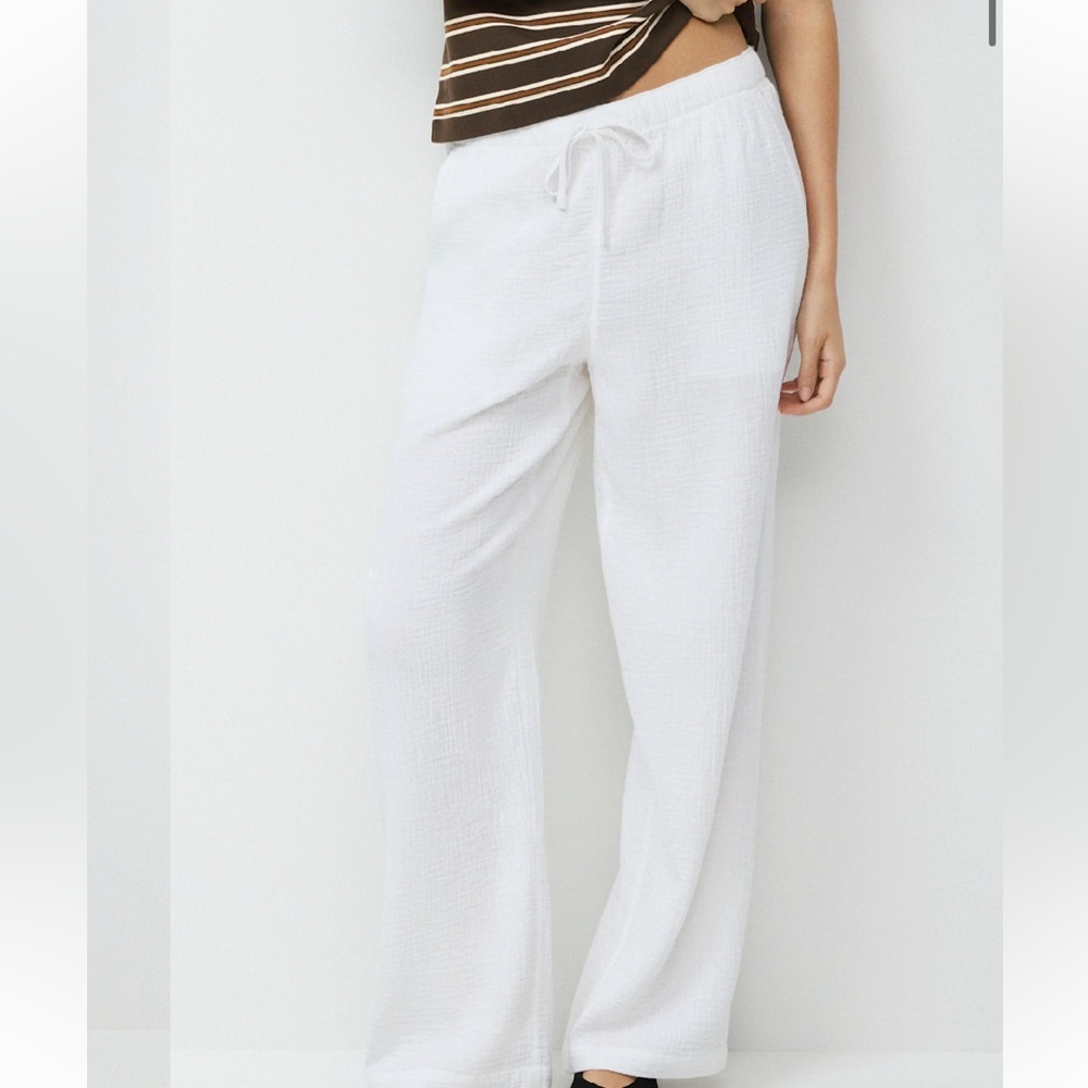 Aritzia Cotton Sail Pant